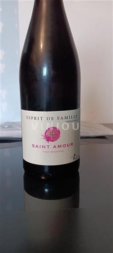 Beaujolais Saint-Amour Domaine Perrachon Esprit de Famille 2023