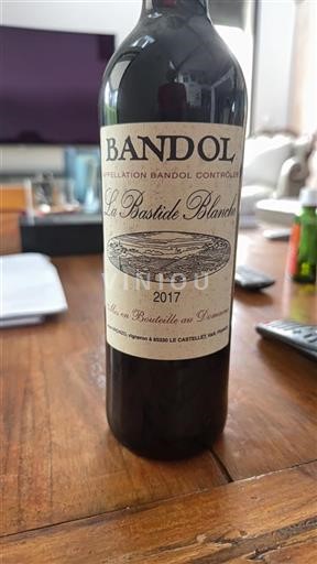 Provence Bandol Domaine La Bastide Blanche 2017