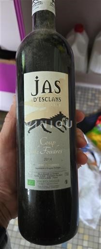 Provence Côtes-de-Provence Cru Classé Jas Esclans Coup de Foudres 2014