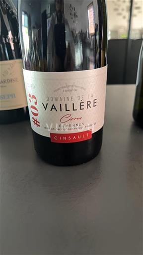 Languedoc-Roussillon Cévennes Domaine La Vaillère Cirrus 2020