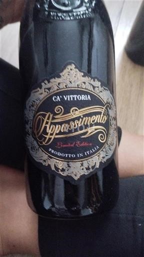 Veneto Not Specified Ca' Vittoria Appassimento Non-Vintage