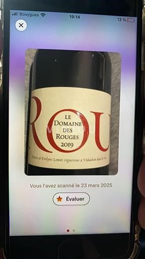 Provenza Non specificato Domaine Le Des Rouges 2019