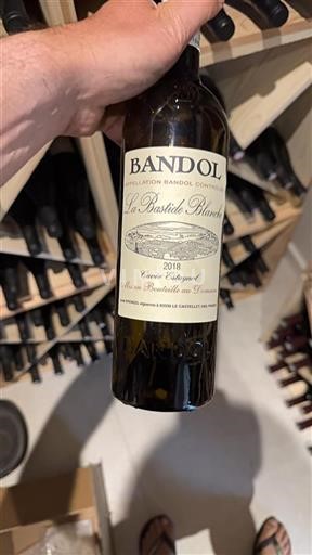 Provence Bandol Domaine La Bastide Blanche Estagnol 2018