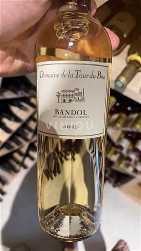 Provence Bandol Domaine La Tour Du Bon 2023
