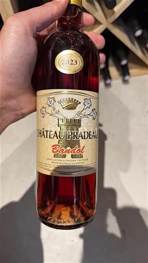 Provenza Bandol Château Pradeaux 2023