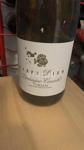 Sud-Ouest Tursan Domaine Cazalet Carpe Diem 2016