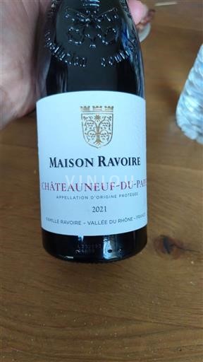 Rhônen laakso Châteauneuf-du-Pape Maison Ravoire 2021