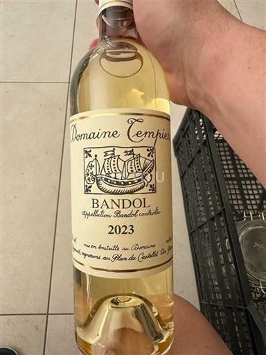 Provence Bandol Domaine Tempier 2023