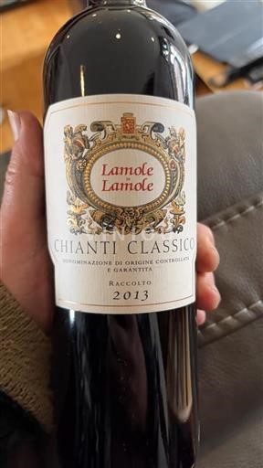 Toscane Chianti Classico Lamole Di Lamole 2013
