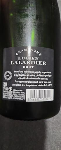 Champagne Lucien Lardier Niet-geïntegreerd