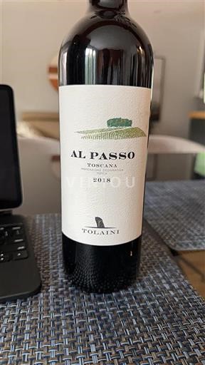 Toscana Tolaini Al Passo 2018