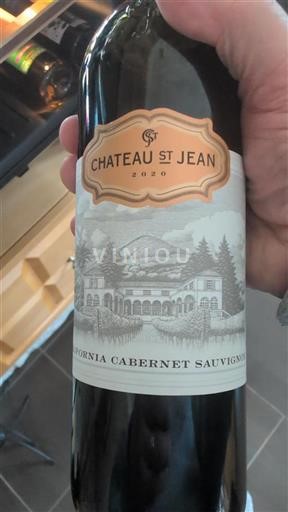 California AVAs Unspecified Château Stjean California Cabernet Sauvignon 2020