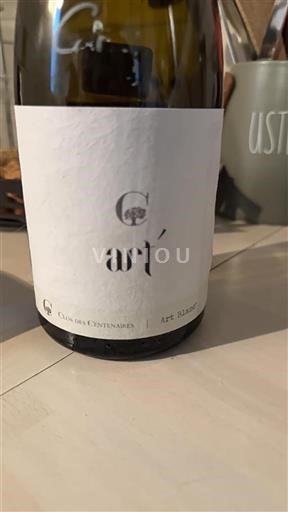 Languedoc Ospecificerad Clos Des Centenaires Art Blanc 2022