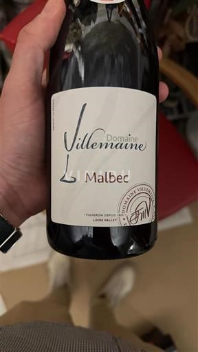 Loiredalen Ospecificerad Domaine Villemaine Malbec 2023