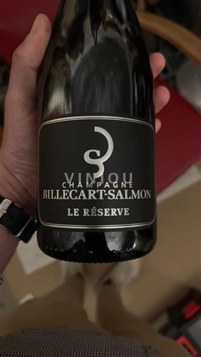 Champagne Billecartsalmon Le Réserve Niet-geïntegreerd