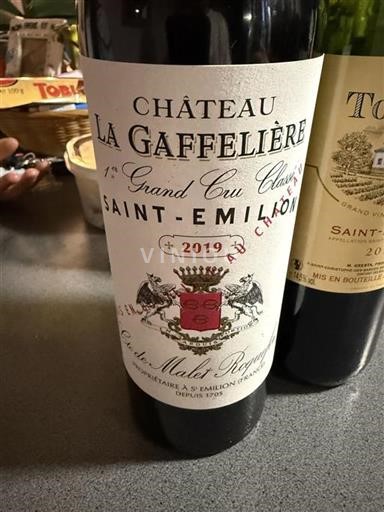 Bordeaux Saint-Émilion Grand Cru La Gaffeliere 2019