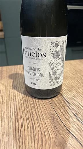 Bourgogne Chablis Premier Cru Domaine L'enclos Vau de Vey 2022