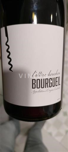 Vallée de la Loire Bourgueil L'attirebouchon 2024