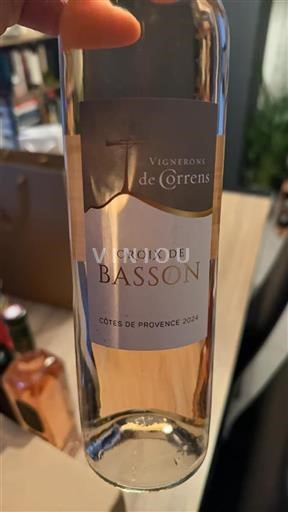 Provence Côtes-de-Provence Vignerons De Correns Croix de Basson 2024