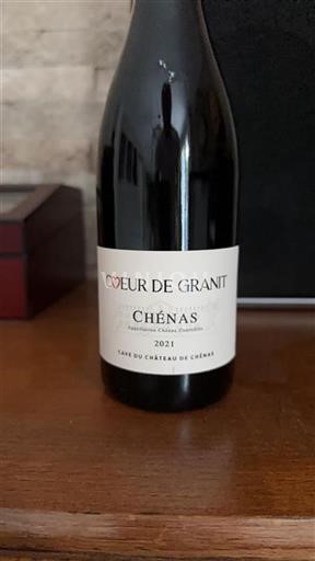 Beaujolais Chénas Château Chénas Cœur de Granit 2021
