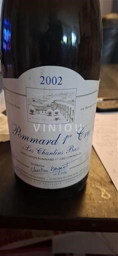 Borgogna Non specificato Premier Cru Christian Bergeret Et Fille Les Chanlins Bas 2002