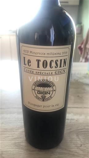 Languedoc Minervois Le Tocsin Cuvée Spéciale Gign 2019
