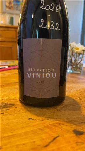 Vin Rouge sec Elevation Vieilles Vignes 2020 France Roussillon Côtes du Roussillon Villages