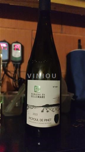 Languedoc Picpoul-de-pinet Domaine Bellemare 2022