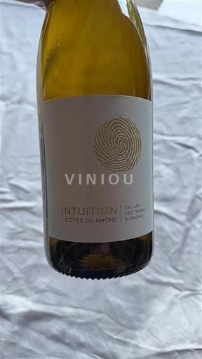 Vallée du Rhône Côtes-du-rhône Cellier Des Terres Blanches Intuition 2024