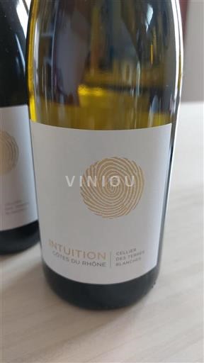 Údolí Rhôny Côtes-du-Rhône Cellier Des Terres Blanches Intuition 2024