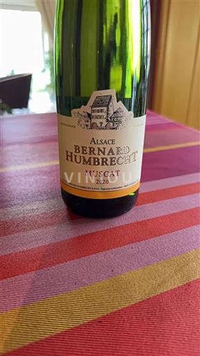 Alsace Bernard Humbrecht Muscat 2020