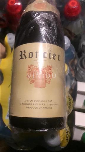 Bourgogne Ospecificerad L. Tramier & Fils Roncier 2021