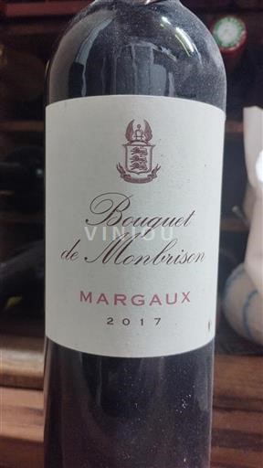 Bordeaux Margaux Château Monbrison Bouquet de Monbrison 2017