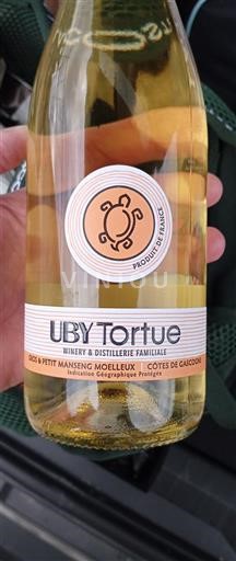 Sydväst Côtes de Gascogne Domaine Uby Tortue 2023