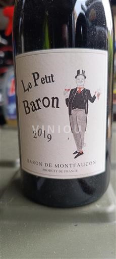 Valle del Rodano Non specificato Baron De Montfaucon Le Petit Baron 2019