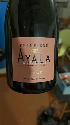 Champagne Ayala Rosé Majeur Non-Vintage