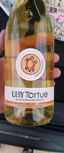 Sudoeste Côtes de Gascogne Domaine Uby Tortue 2023