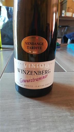 Alsace Alsace Grand Cru Grand Cru Domaine Moritz Winzenberg Gewurztraminer 2011