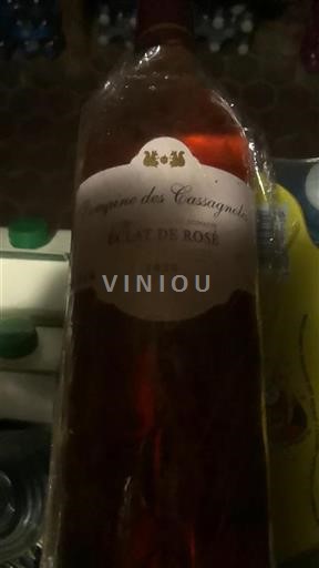 Sydvestfrankrig Côtes de Gascogne Domaine Des Cassagnoles Éclat de Rosé 2020