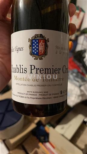 Bourgogne Chablis premier cru Premier Cru Domaine Guy Robin & Fils Mont%c3%a9e de Tonnerre Non Millésimé