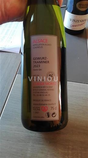 Alsace Claude Moritz 2023