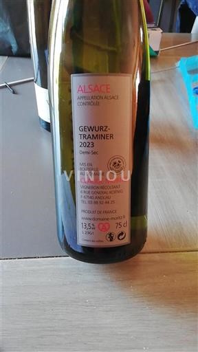 Alsace Claude Moritz Gewurztraminer 2023