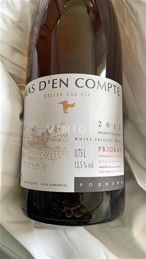 Catalogne Priorat Mas En Compte 2012
