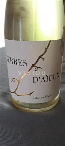Rhônen laakso Côtes-du-rhône Terres Aïeux 2023