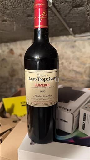 Bordeaux Pomerol Château Hauttropchaud 2015
