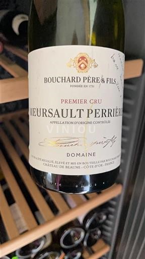 Bourgogne Meursault Premier Cru Bouchard Père & Fils 2015