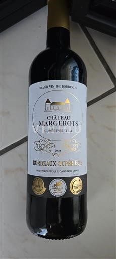 Bordeaux Bordeaux superiore Château Margerots Prestige 2021