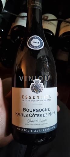 Bourgogne Ikke specificeret La Cave Des Hautes Côtes Essentiel 2022