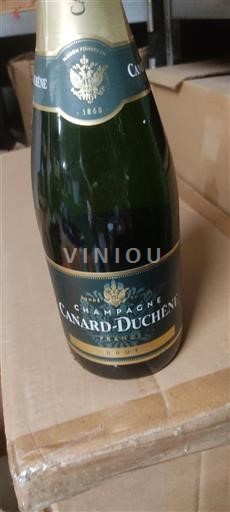 Champagne Champagner Canardduchêne Ohne Jahrgang