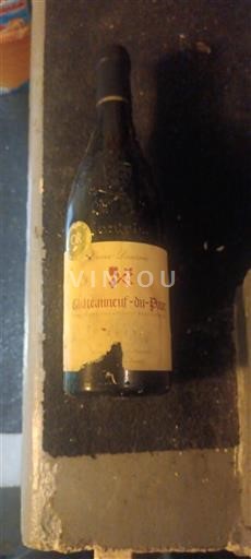 Rhône Valley Châteauneuf-du-Pape Cuvée Réservée 2013